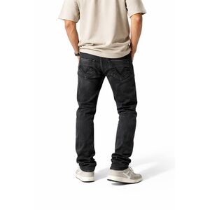 BUCKLE Salvage Supply Co Black Havoc Slim Straight Jeans